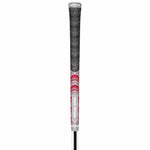 Golf Pride MCC Teams Golf Grip Golf Stuff - Save on New and Pre-Owned Golf Equipment Standard Grey/Red GP0148 