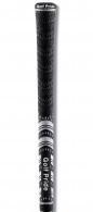 Golf Pride New Decade MultiCompound Grip Golf Grips Golfworks Midsize Black White Paint Fill 