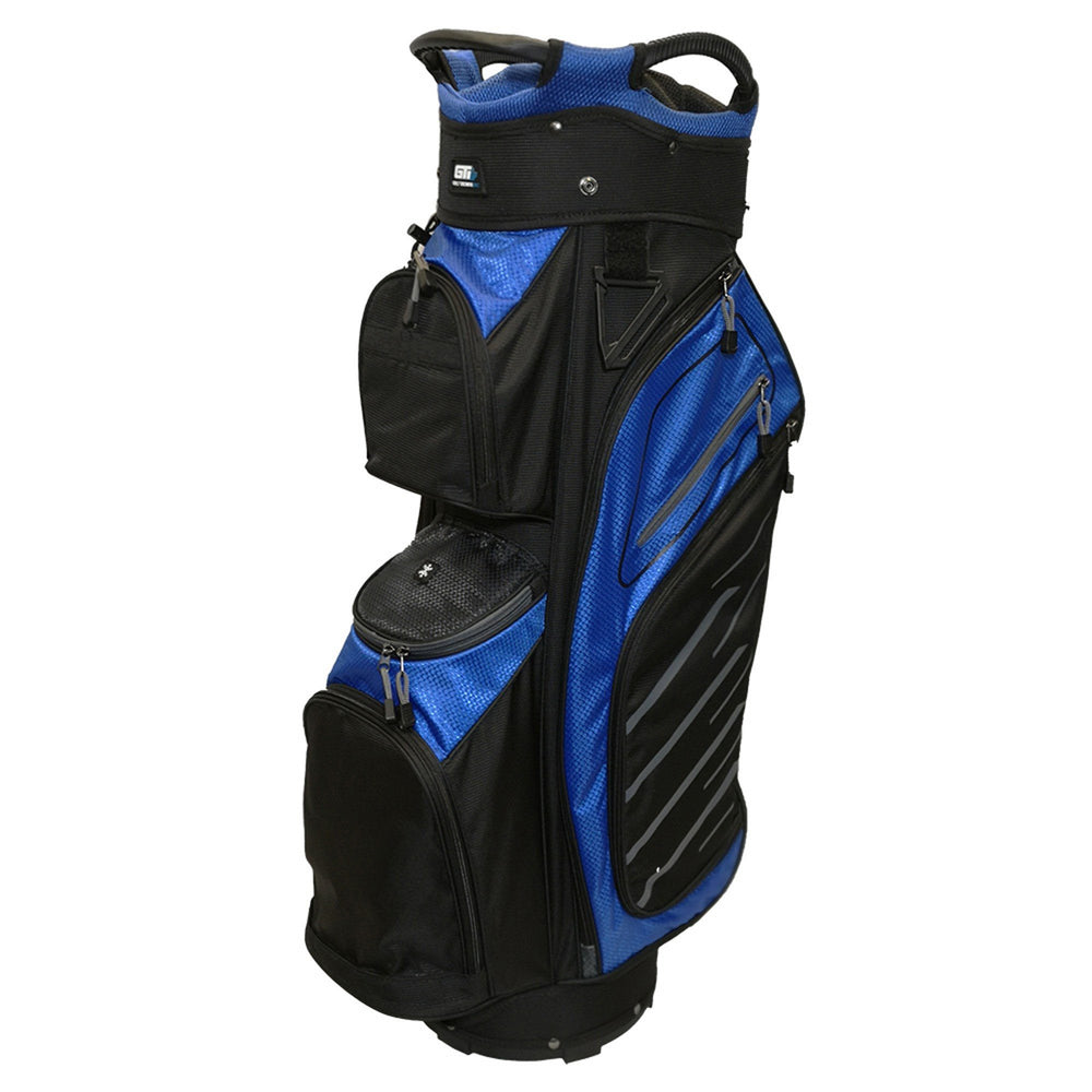 Golf Trends Fairway Cart Bag Golf Stuff Black/Royal 