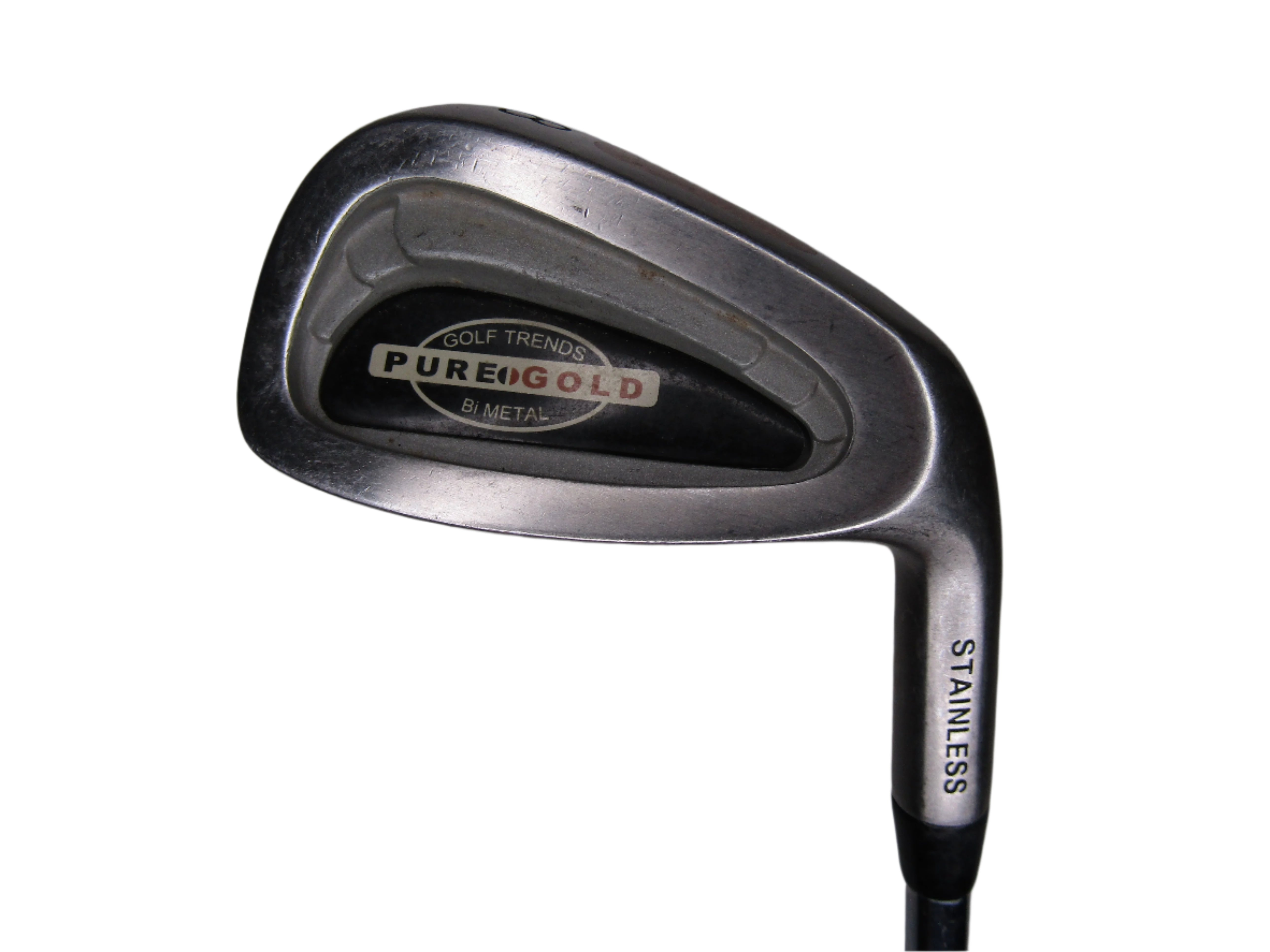 Golf Trends Pure Gold #8 Iron Regular Flex Steel Shaft Men's Right