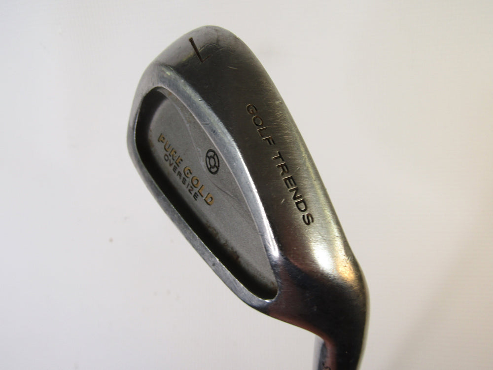 Golf Trends Pure Gold Oversize #7 Iron Extra Stiff Flex Steel Shaft MRH Golf Stuff 