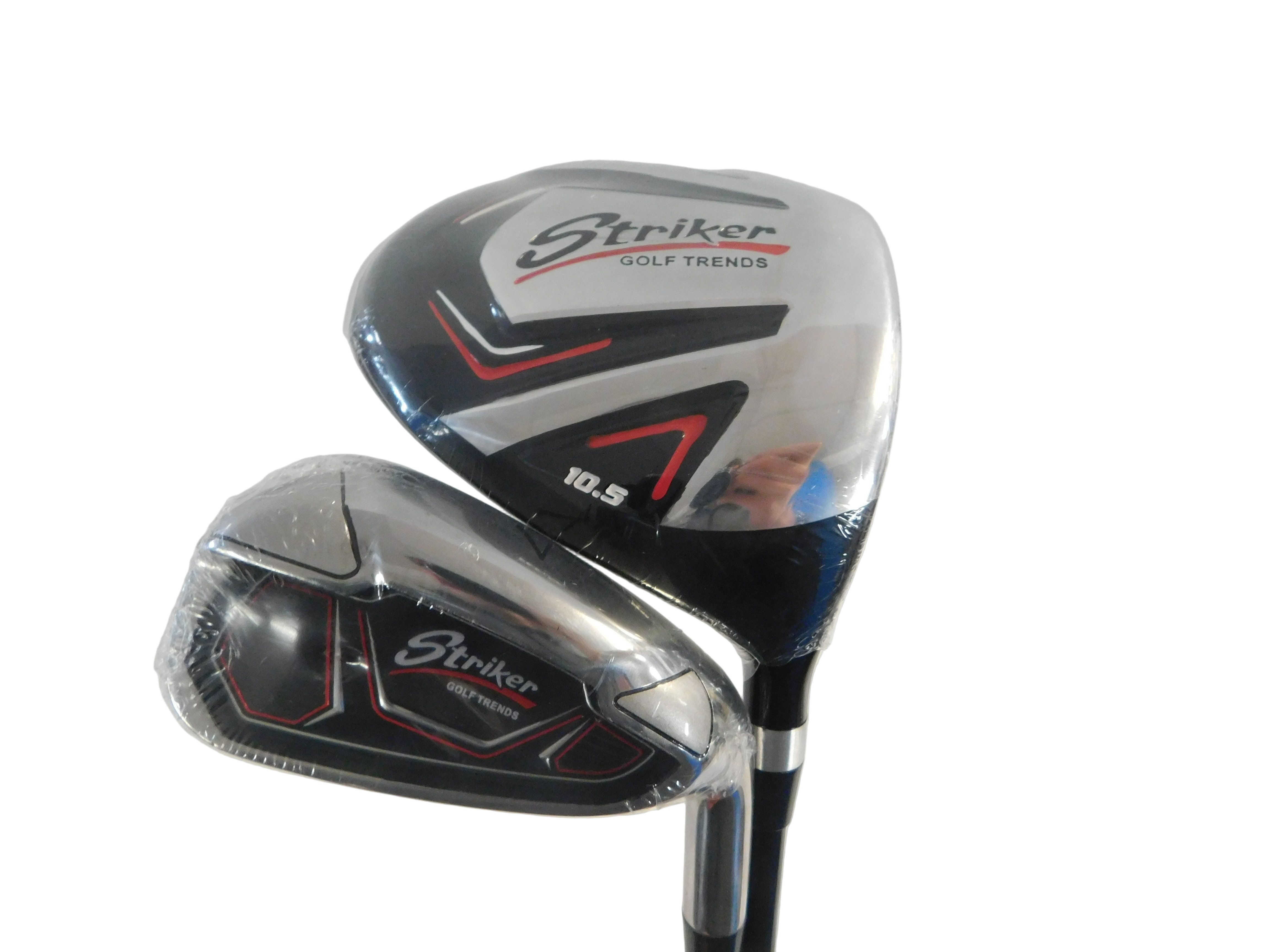 Golf Trends Striker Men's Package Set/Bag Golf Stuff - Save on New and Pre-Owned Golf Equipment 