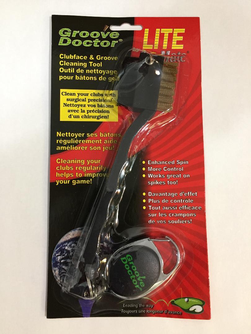 Groove Doctor Lite Club Cleaning Brush by TeeMate 21650 Accesories Golf Gifts & Gallary Cleaning Tool 