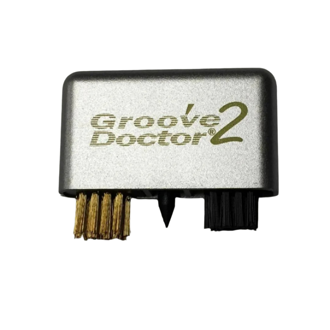 Groove Doctor2 Clubface & Groove Cleaning Tool Golf Stuff - Save on New and Pre-Owned Golf Equipment 