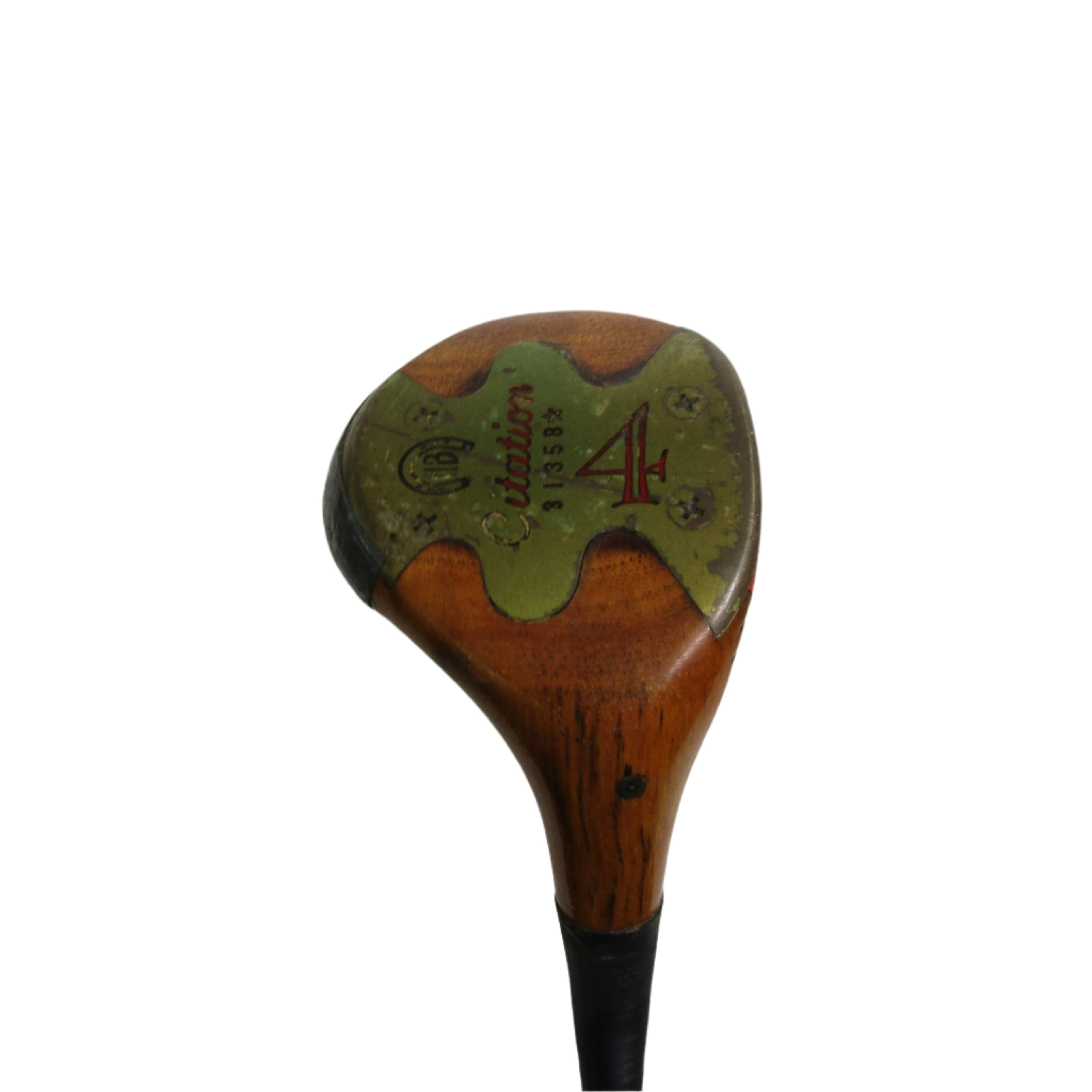 H&B Citation #4 Persimmon Wood Steel Regular Men's Right Golf Stuff 