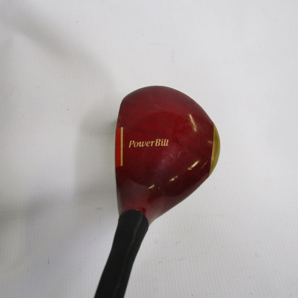 H&B Powerbilt #1 Persimmon Wood Steel Regular Men's Right Golf Stuff 