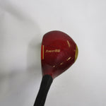 H&B Powerbilt #1 Persimmon Wood Steel Regular Men's Right Golf Stuff 
