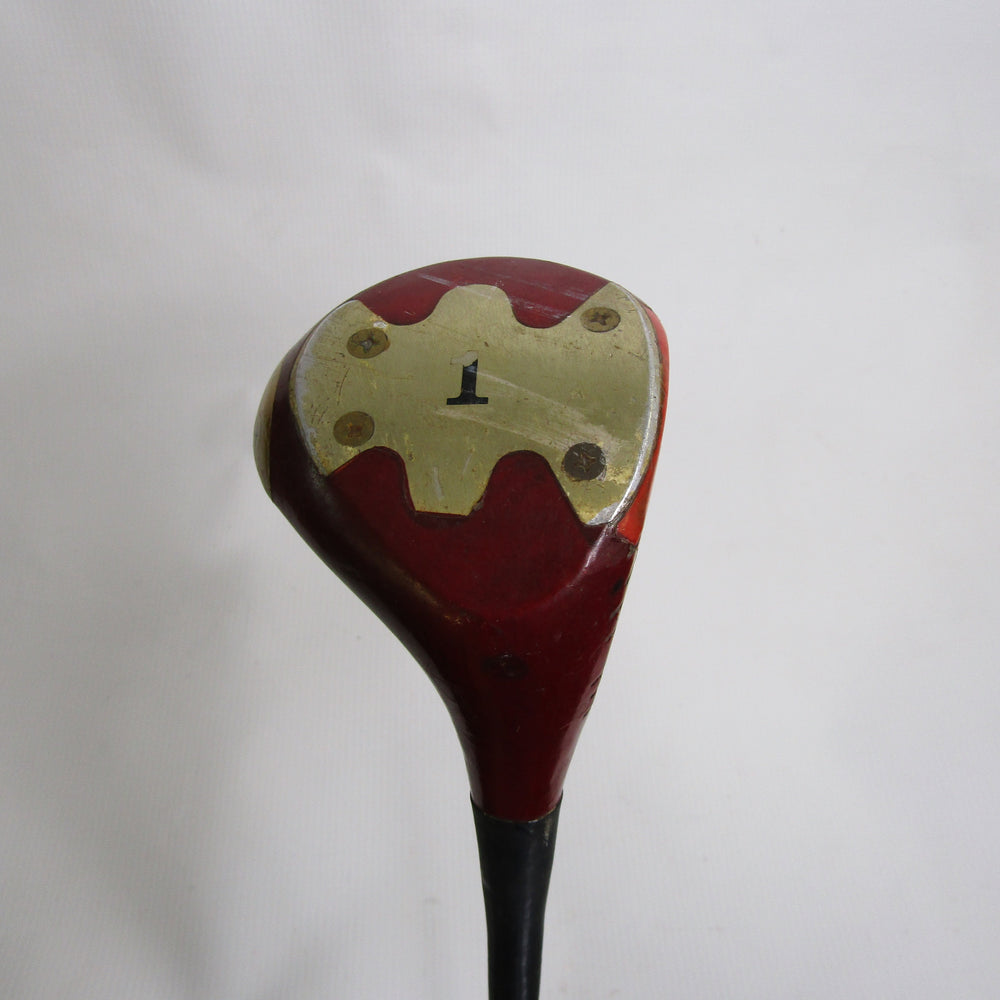 H&B Powerbilt #1 Persimmon Wood Steel Regular Men's Right Golf Stuff 