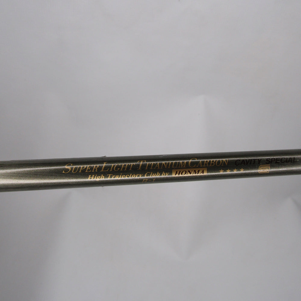 Honma Cavity Back SW Graphite Stiff Men's Right Golf Stuff 