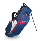 Hot Z Stand Bag HTZ 2.0 golf bag Golf Stuff - Save on New and Pre-Owned Golf Equipment Red/White/Blue 