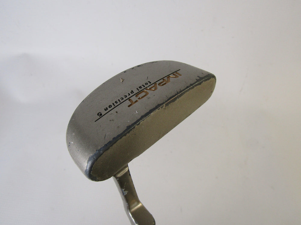Impact Total Precision 5 Mallet Putter Steel Shaft Men's Right Hand
