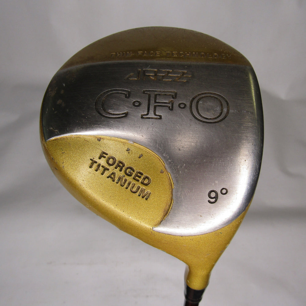 Jazz CFO 9° Driver Stiff Flex Graphite Shaft Men's Right Hand Golf Stuff 