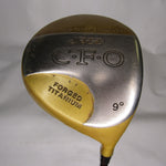 Jazz CFO 9° Driver Stiff Flex Graphite Shaft Men's Right Hand Golf Stuff 