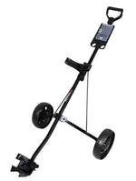 Jef World of Golf Lightweight Steel Golf Cart JR804 Golf Stuff - Save on New and Pre-Owned Golf Equipment Black 