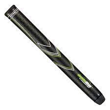 JumboMax Str8 Tech Non Tapered Blk/Grn Tour Grip