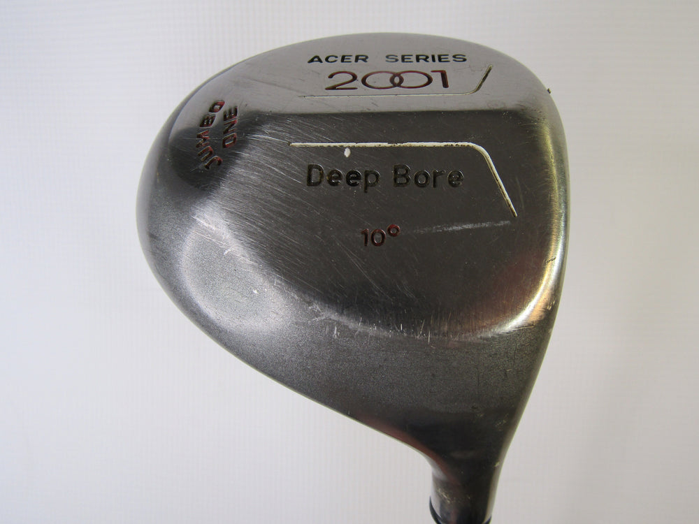 Jumbo One Deep Bore 10° Driver Stiff Flex Graphite Shaft Men's Right Hand