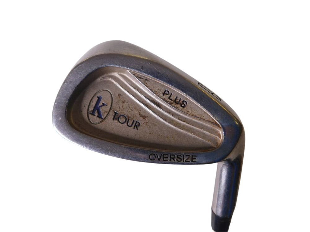 K Tour Plus OS #8 Iron Steel Regular Men's Right