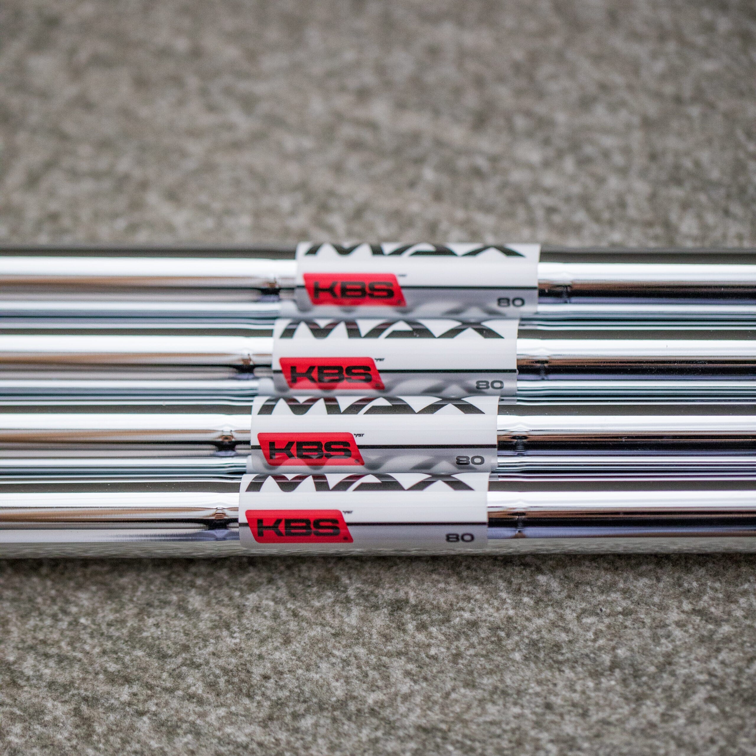 KBS Max 80 Steel Iron Shaft .370 Shafts Golfworks 