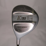 King Precision II #3 Wood Stiff Flex Graphite Shaft Men's Left Hand Pre-Owned Golf Stuff Golf Stuff 