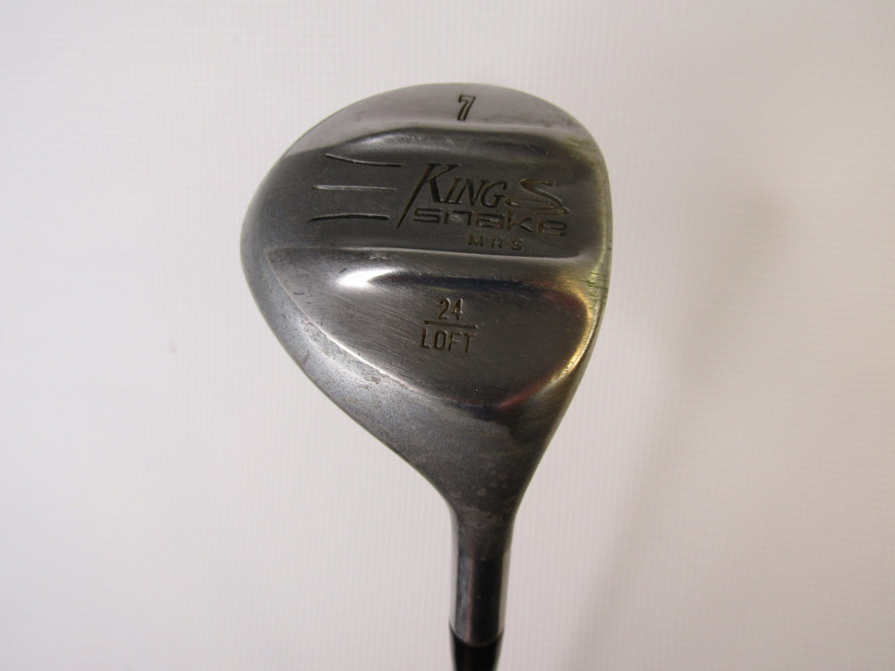 King Snake #7 24° Fairway Wood Stiff Flex Graphite Shaft Men's Right Hand Pre-Owned Golf Stuff Golf Stuff 