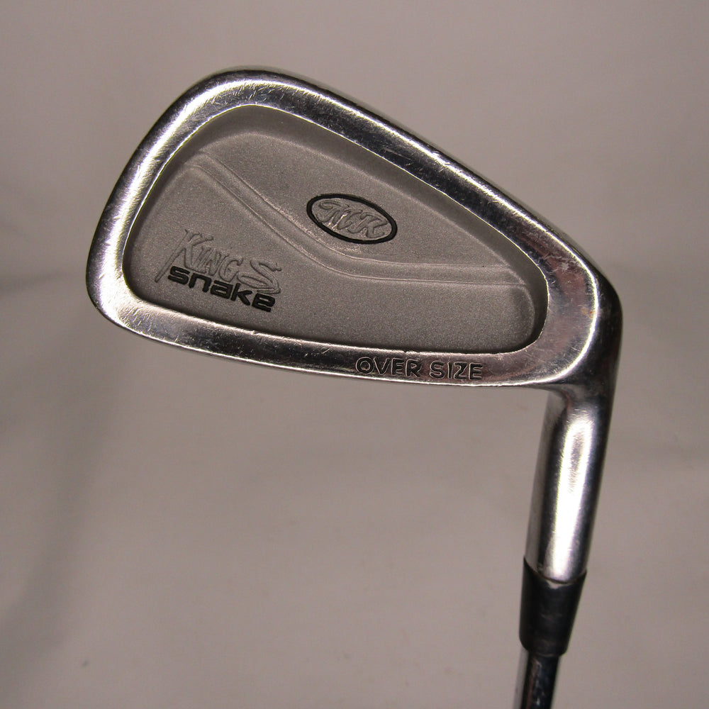 King Snake Oversize # 6 Iron Regular Flex Steel Shaft Men's Right Hand Golf Stuff 