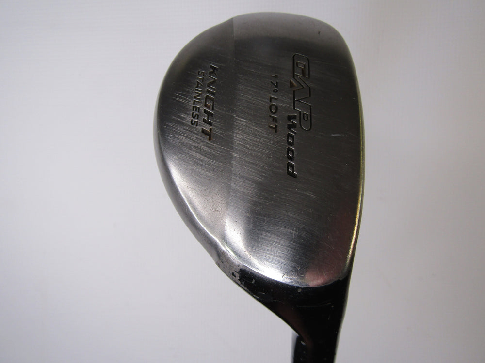 Knight 17° Gap Wood Intermediate Flex Graphite Shaft Men's Right Hand