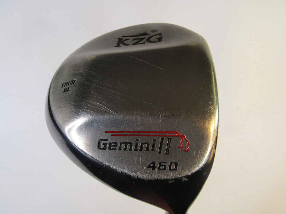 KZG Gemini II 460 Tour HL Driver Stiff Flex Graphite Shaft Men's Right Hand Hc