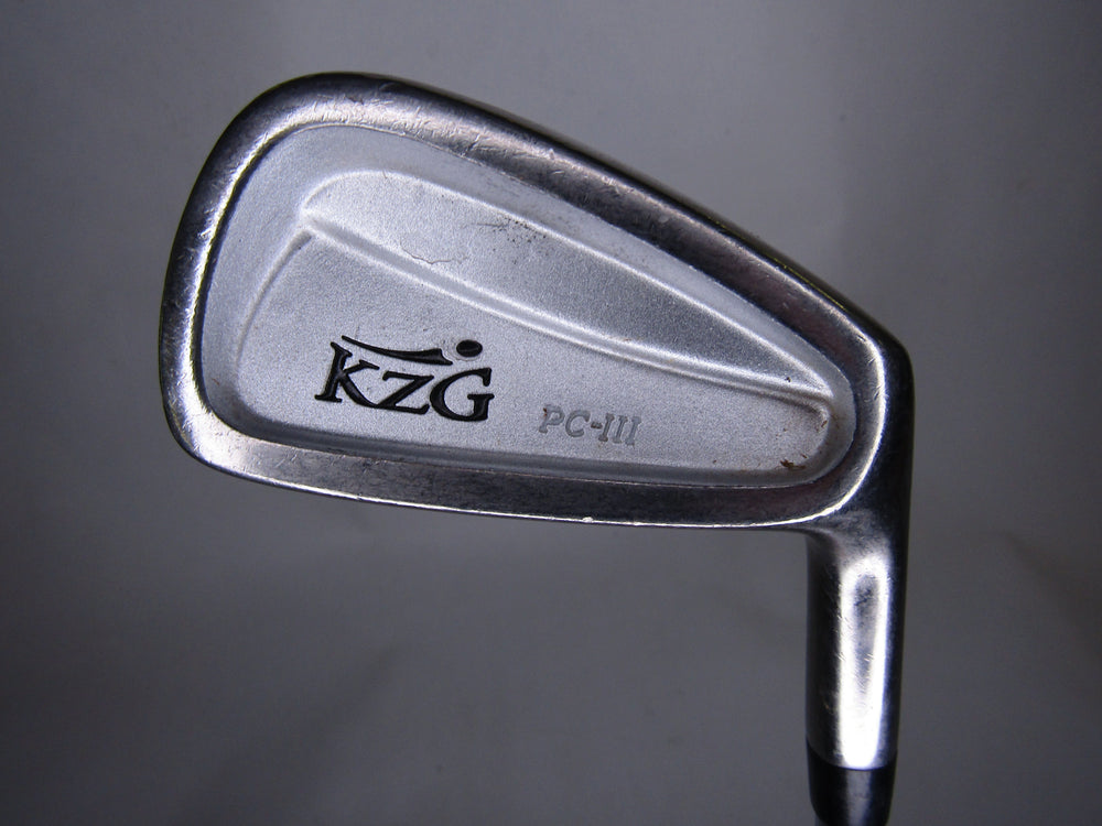 KZG PC-III #6 Iron Regular Flex Steel Shaft Men's Right Hand