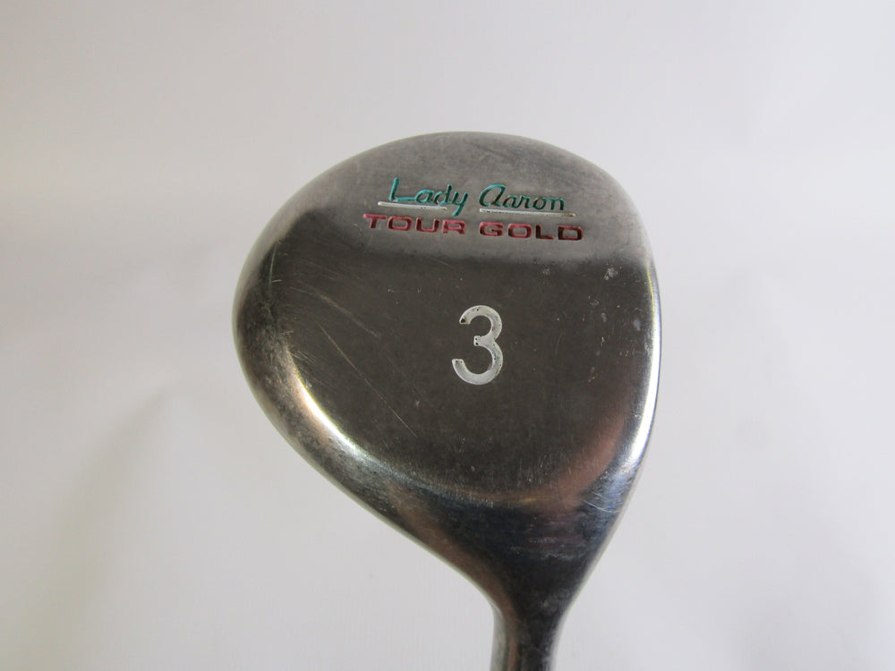 Lady Aaron Tour Gold #3W Graphite Womens Right Golf Stuff - Save on New and Pre-Owned Golf Equipment 