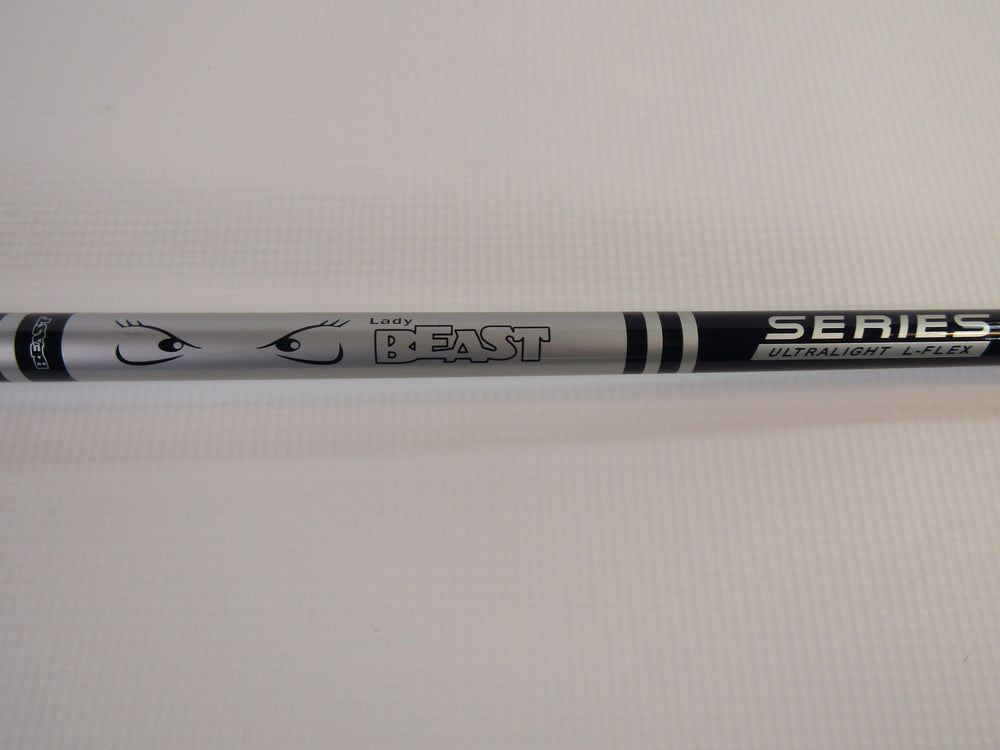 Lady Beast #3 Hybrid Ladies Flex Graphite Shaft Ladies Left Hand Golf Stuff 