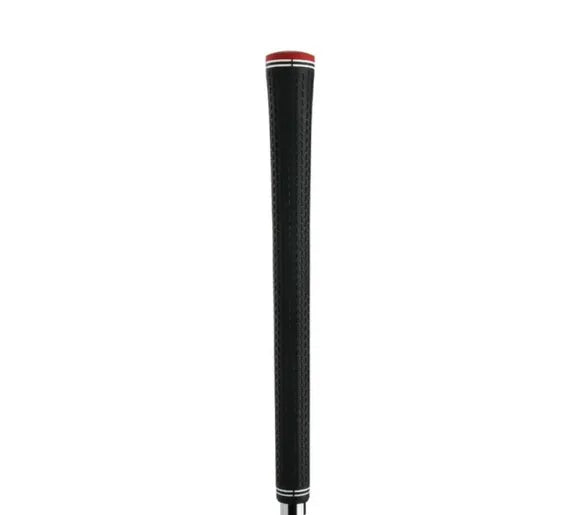 Lamkin Crossline 360 Grip Golf Stuff - Save on New and Pre-Owned Golf Equipment Standard Black/Red 