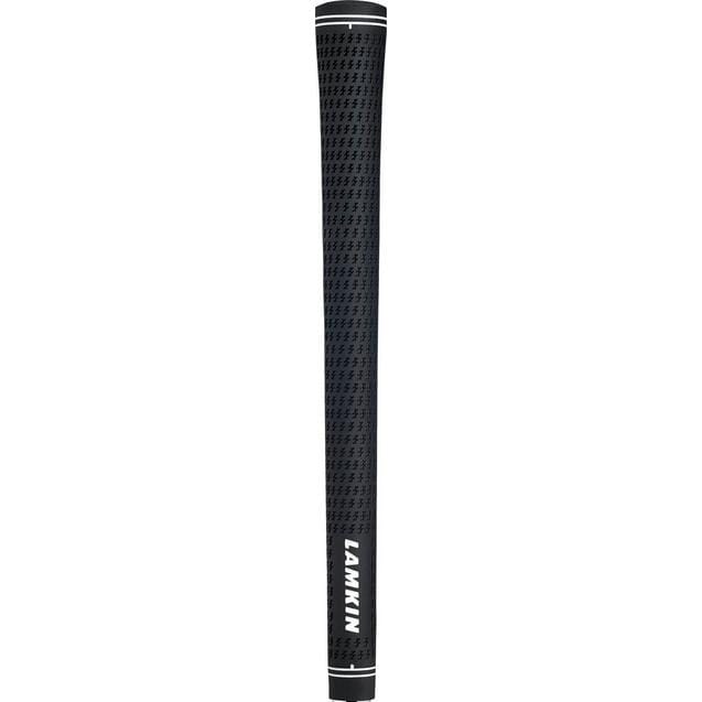 Lamkin Crossline Black Grips Golf Grips Golfworks Black Midsize 