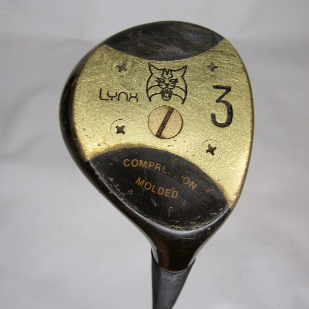 Lynx #3 Fairway Wood Medium Flex Steel Shaft Men's Right Hand Pre-Owned Golf Stuff Golf Stuff 