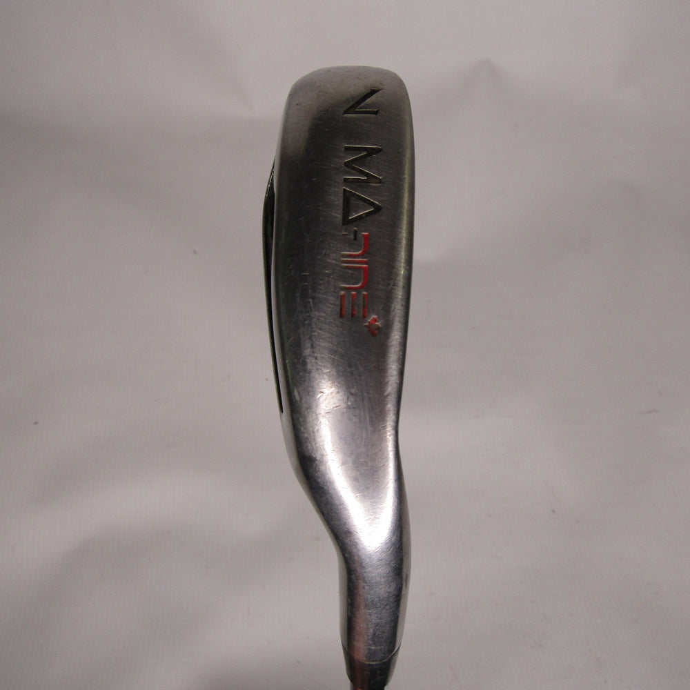 MA Nine 5 pc. Iron Set #7, 8, PW, GW and SW Stiff Flex Steel Shafts Men's Right Hand Golf Stuff 