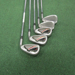 MA Nine 5 pc. Iron Set #7, 8, PW, GW and SW Stiff Flex Steel Shafts Men's Right Hand Golf Stuff 