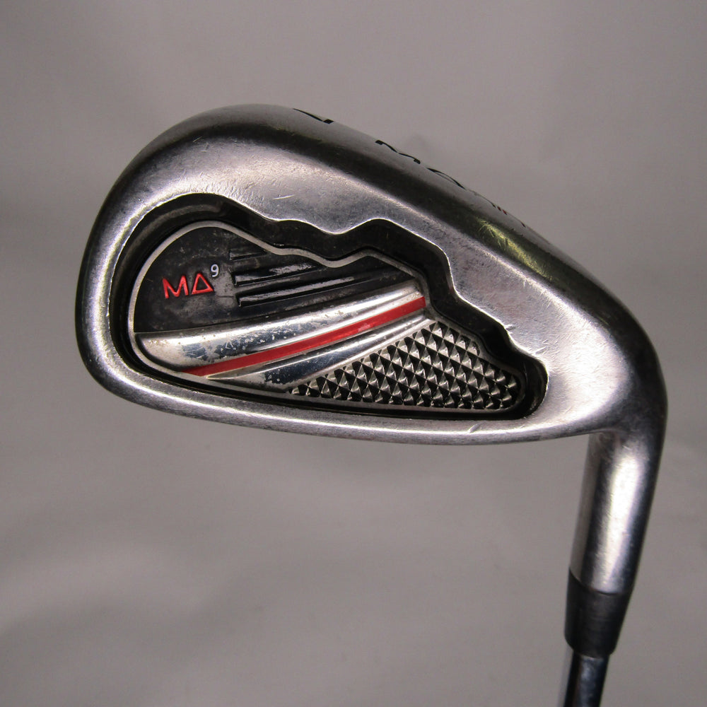 MA Nine 5 pc. Iron Set #7, 8, PW, GW and SW Stiff Flex Steel Shafts Men's Right Hand Golf Stuff 