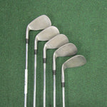 MA Nine 5 pc. Iron Set #7, 8, PW, GW and SW Stiff Flex Steel Shafts Men's Right Hand Golf Stuff 