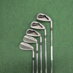 MA Nine 5 pc. Iron Set #7, 8, PW, GW and SW Stiff Flex Steel Shafts Men's Right Hand Golf Stuff 