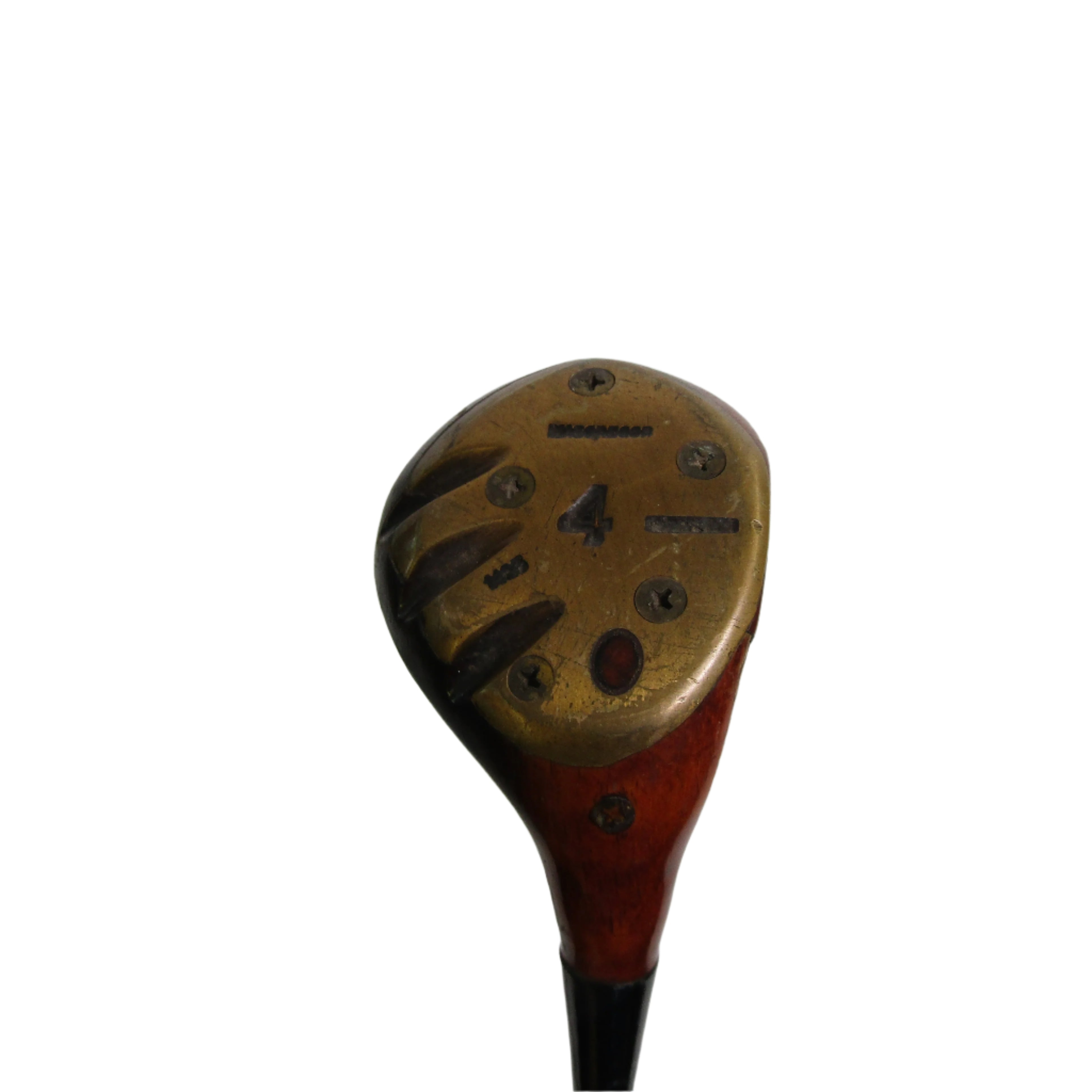 MacGregor #4 Persimmon Wood Steel Regular Men's Right Golf Stuff 