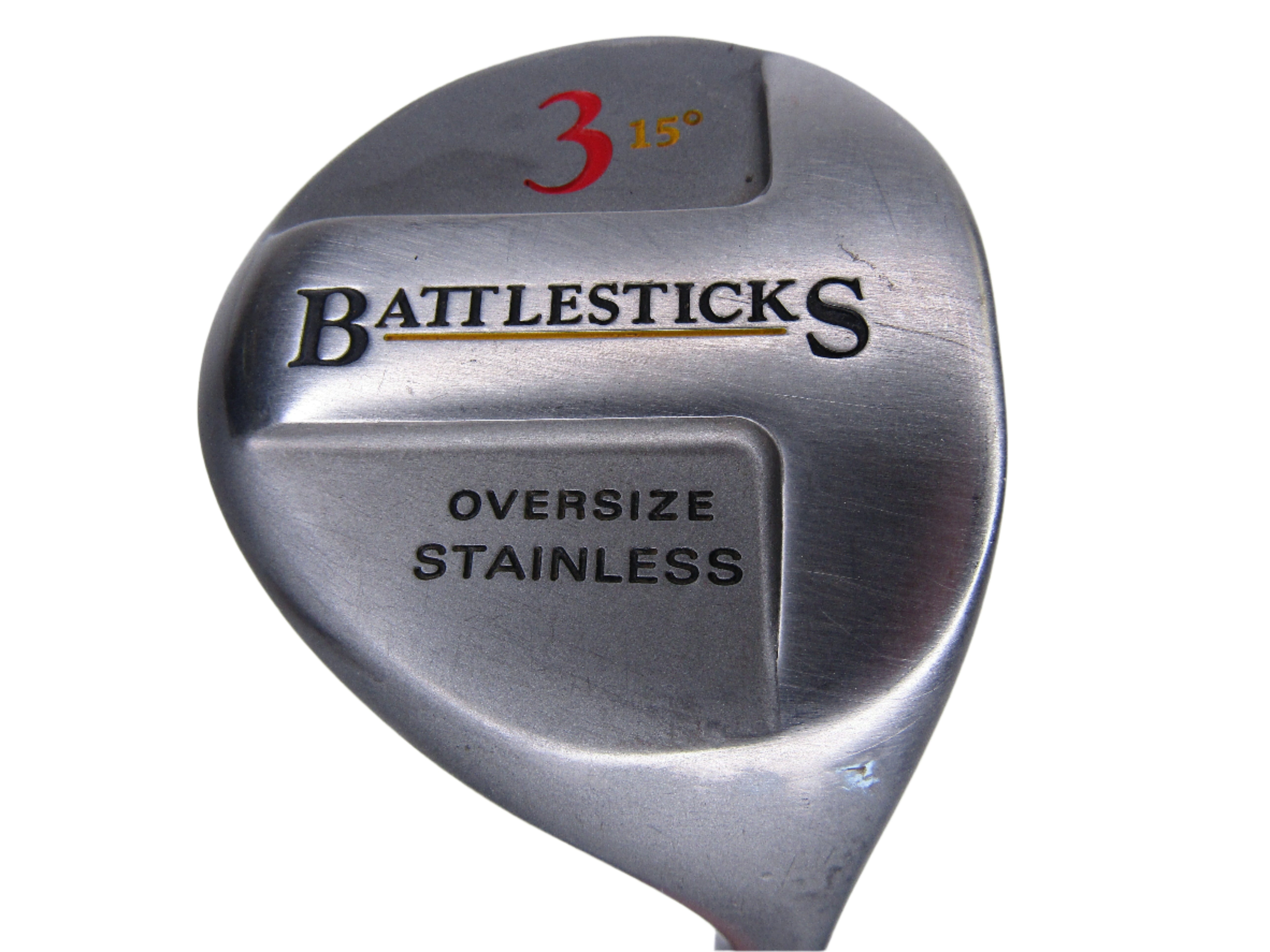 マグレガー BATTLESTICKS OVERSIZE アイアンセット 9本 右 MacGregor Battlesticks #3 15° Oversize Fairway Wood Steel Womens