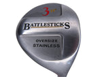 MacGregor Battlesticks #3 15° Oversize Fairway Wood Steel Womens Right Hand Golf Clubs Golf Stuff 