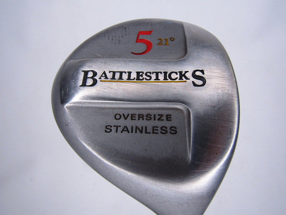 MacGregor Battlesticks #5 21° Oversize Fairway Wood Steel Womens Right Hand Golf Stuff 