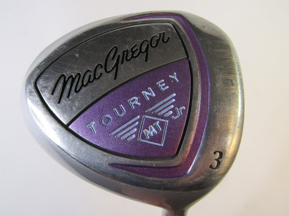 MacGregor Tourney Jr. Girl's #3 FW Junior Flex Graphite Shaft JRH (9-12 yrs)