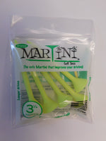 Martini Tees Original 3 1/4 Inches Pack of 5pcs Golf Stuff - Save on New and Pre-Owned Golf Equipment Yellow 