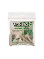 Martini Tees Short 2 Inches Pack of 6 Pcs Golf Stuff - Save on New and Pre-Owned Golf Equipment White 