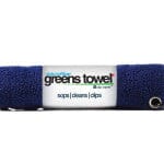 Microfiber Greens Towel Golf Stuff - Save on New and Pre-Owned Golf Equipment Navy Blue 