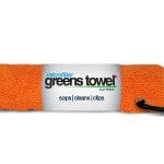 Microfiber Greens Towel Golf Stuff - Save on New and Pre-Owned Golf Equipment Orange Crush 