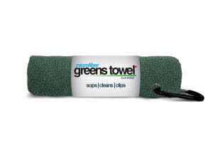 Microfiber Greens Towel Golf Stuff - Save on New and Pre-Owned Golf Equipment Pine Forest 