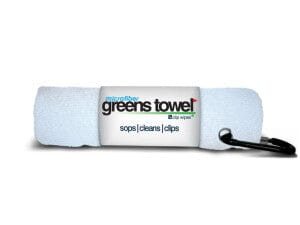 Microfiber Greens Towel Golf Stuff - Save on New and Pre-Owned Golf Equipment Pure White 