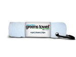 Microfiber Greens Towel Golf Stuff - Save on New and Pre-Owned Golf Equipment Pure White 